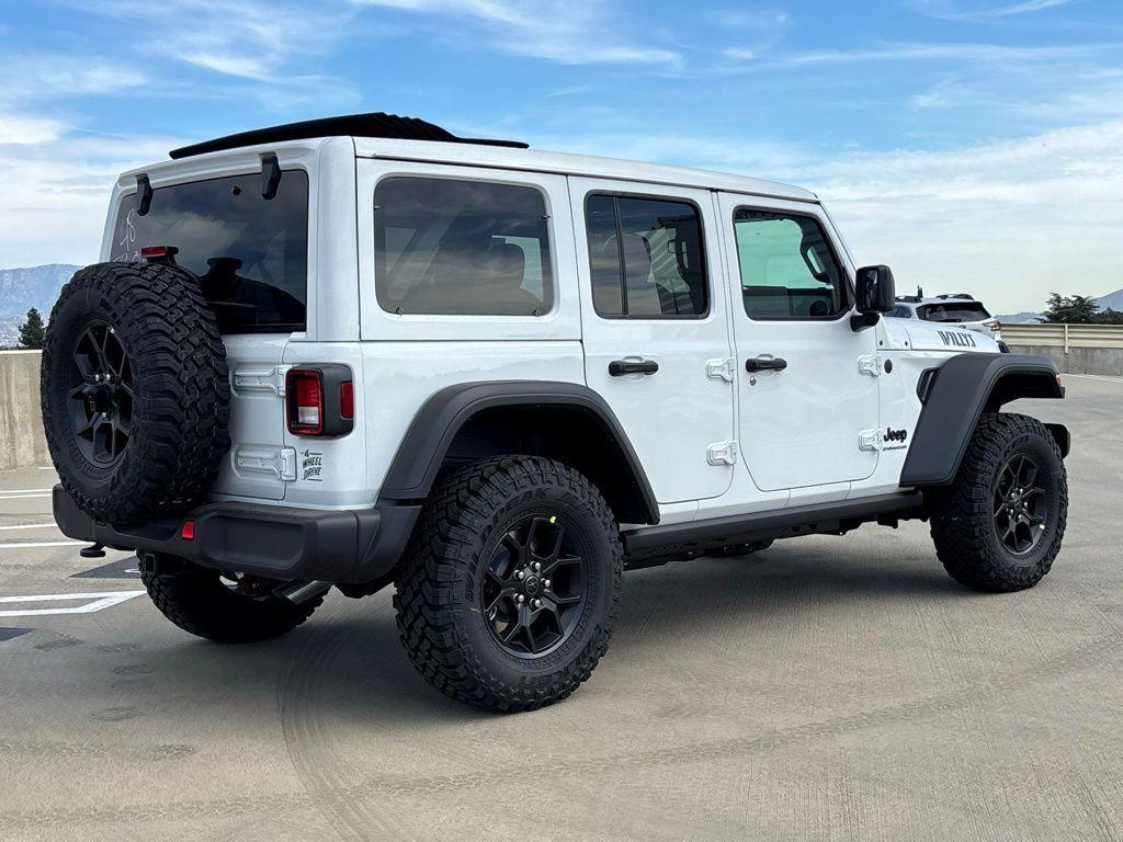 new 2026 Jeep Wrangler car, priced at $49,824