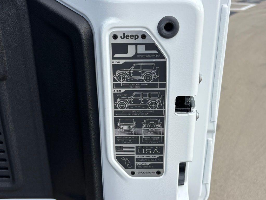 new 2026 Jeep Wrangler car, priced at $49,824