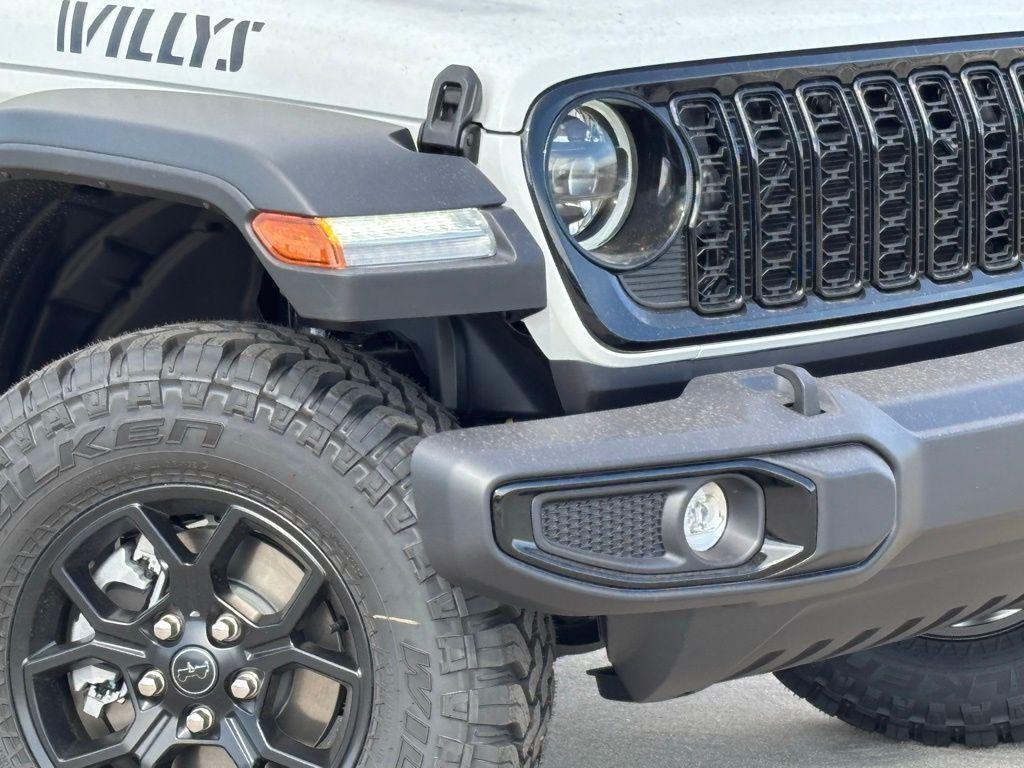 new 2026 Jeep Wrangler car, priced at $49,824