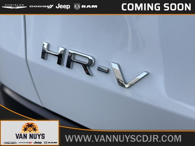 used 2024 Honda HR-V car, priced at $24,000