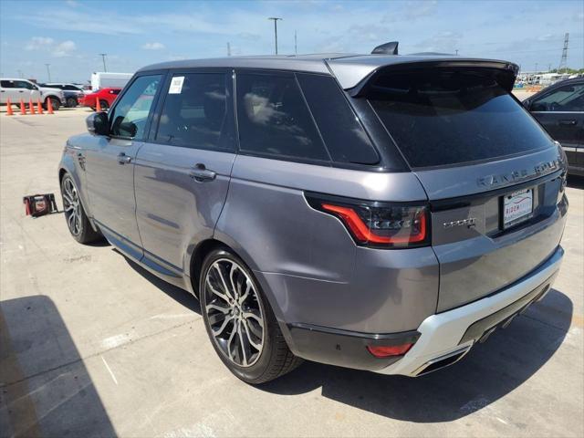 used 2022 Land Rover Range Rover Sport car, priced at $47,000
