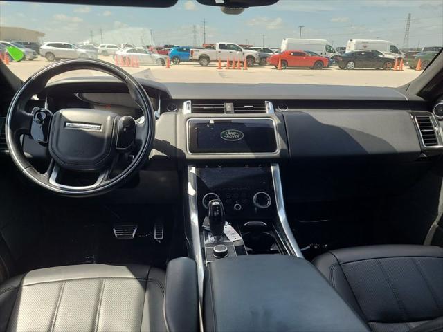 used 2022 Land Rover Range Rover Sport car, priced at $47,000