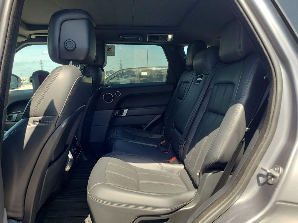 used 2022 Land Rover Range Rover Sport car, priced at $47,000