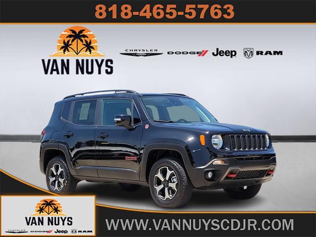 used 2022 Jeep Renegade car, priced at $25,500