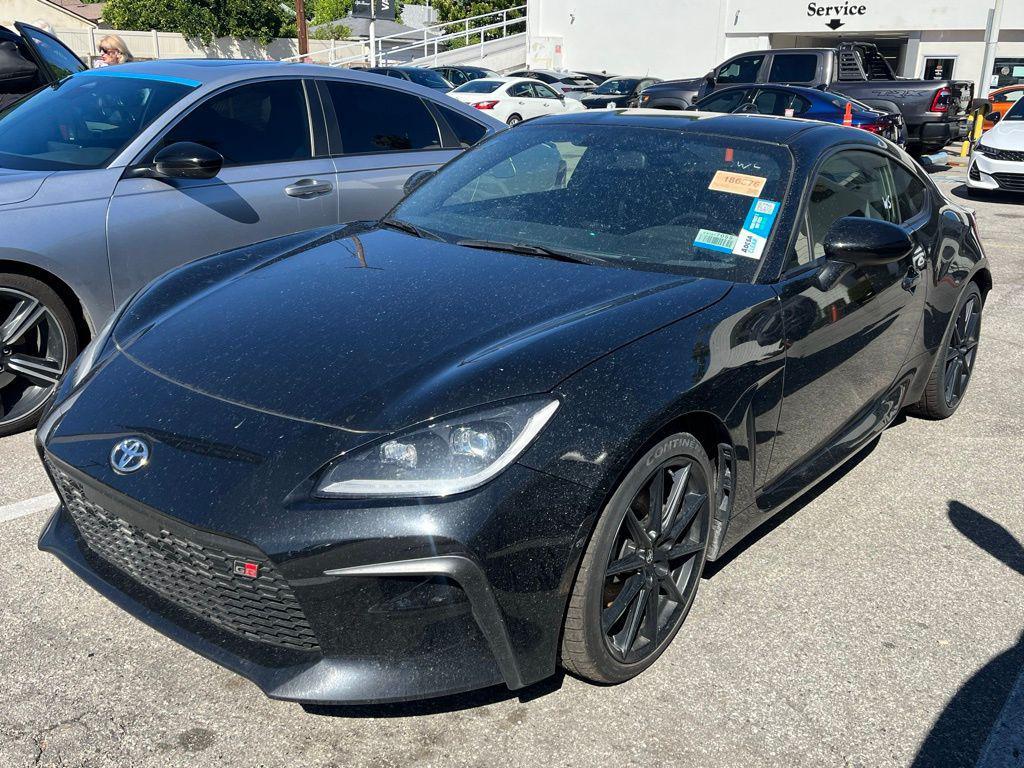 used 2024 Toyota GR86 car, priced at $30,750