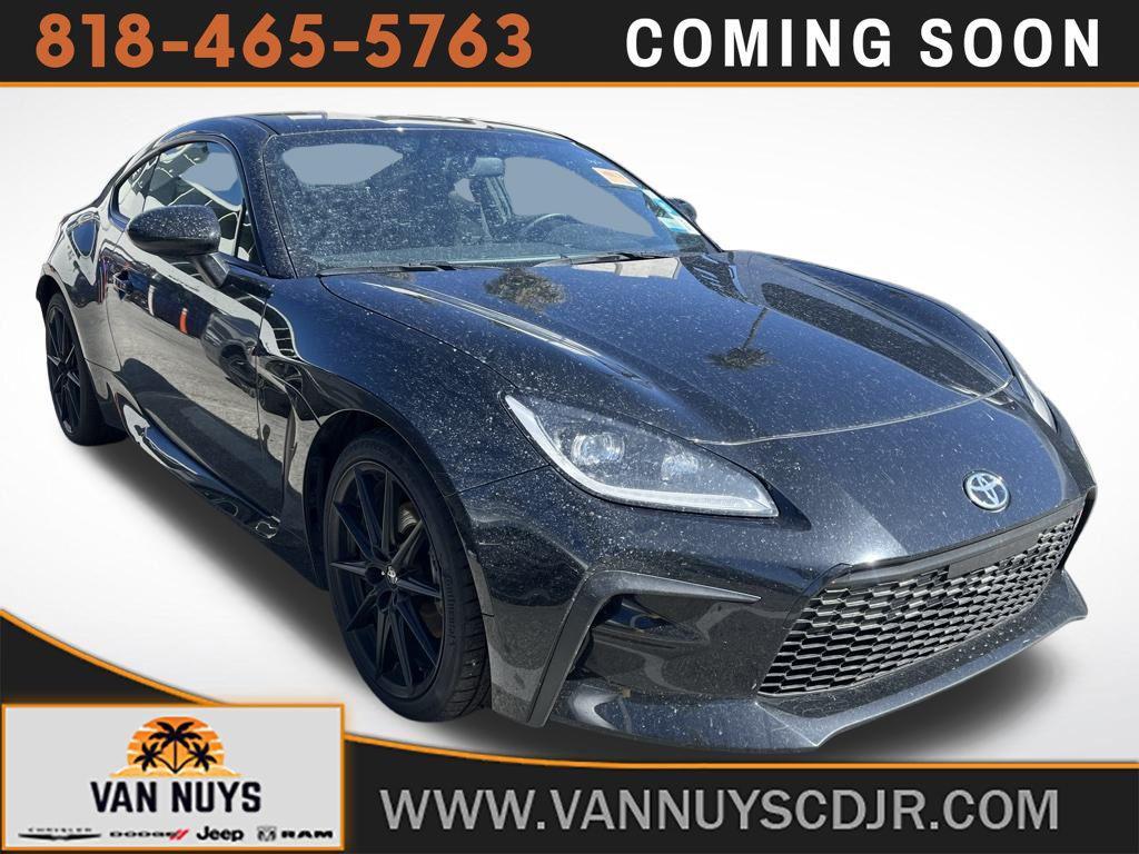 used 2024 Toyota GR86 car, priced at $30,750