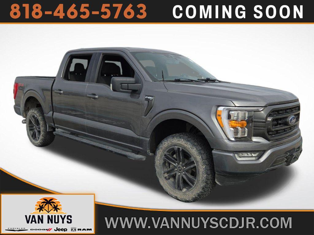 used 2022 Ford F-150 car, priced at $41,000