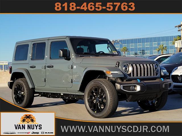 new 2024 Jeep Wrangler 4xe car, priced at $54,352