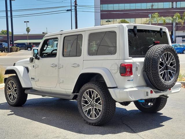 new 2024 Jeep Wrangler 4xe car, priced at $64,014