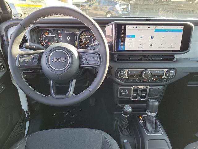 new 2025 Jeep Wrangler car, priced at $46,782