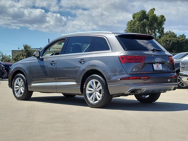 used 2019 Audi Q7 car, priced at $24,500