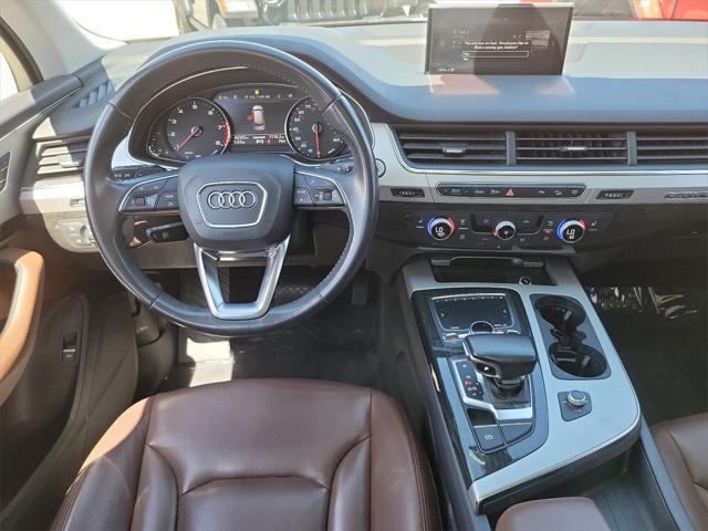 used 2019 Audi Q7 car, priced at $24,500