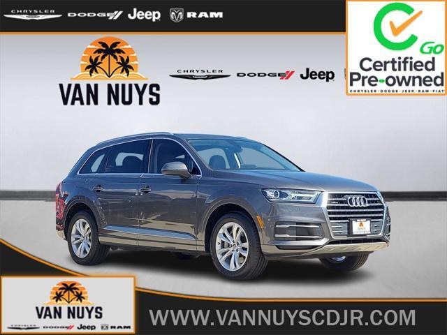 used 2019 Audi Q7 car, priced at $24,500