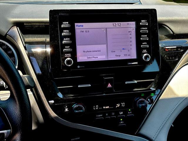 used 2022 Toyota Camry car, priced at $23,500