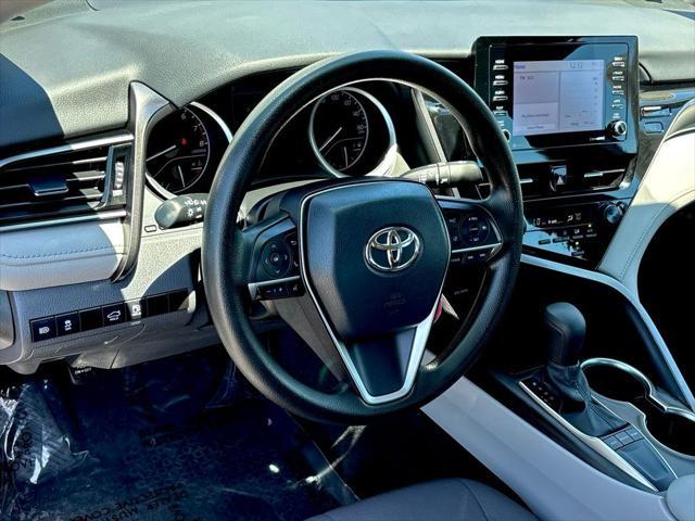 used 2022 Toyota Camry car, priced at $23,500