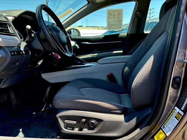 used 2022 Toyota Camry car, priced at $23,500