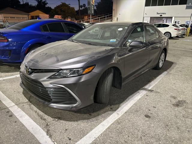 used 2022 Toyota Camry car, priced at $24,000
