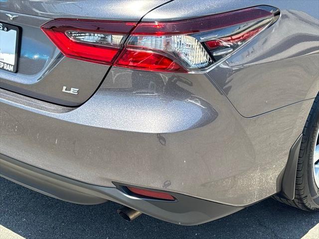 used 2022 Toyota Camry car, priced at $23,500