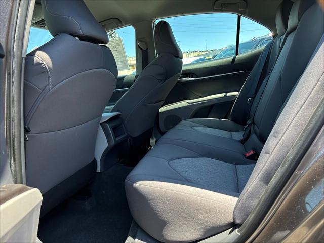 used 2022 Toyota Camry car, priced at $23,500