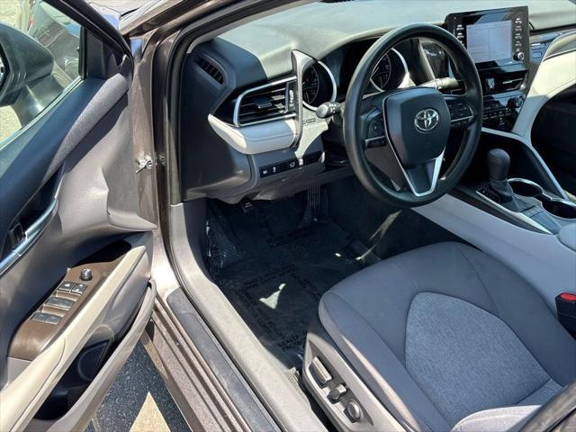 used 2022 Toyota Camry car, priced at $23,500