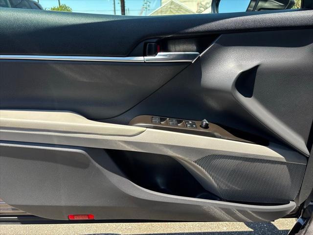 used 2022 Toyota Camry car, priced at $23,500
