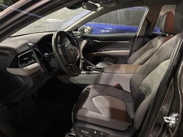 used 2022 Toyota Camry car, priced at $24,000