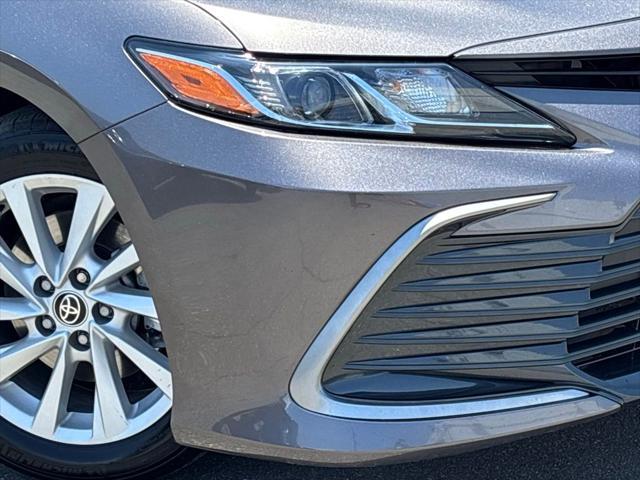 used 2022 Toyota Camry car, priced at $23,500