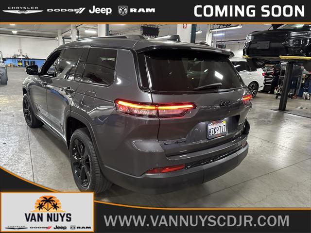 used 2021 Jeep Grand Cherokee L car, priced at $32,500