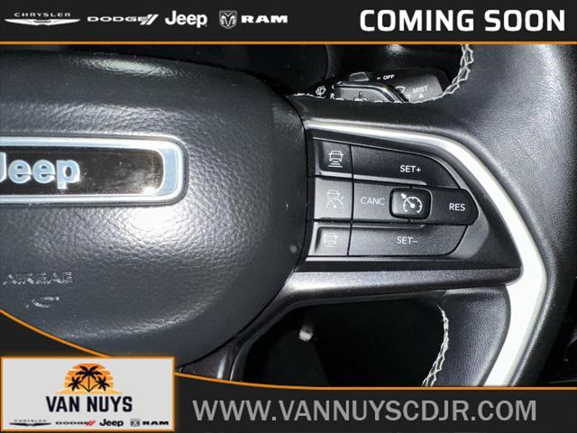 used 2021 Jeep Grand Cherokee L car, priced at $32,500