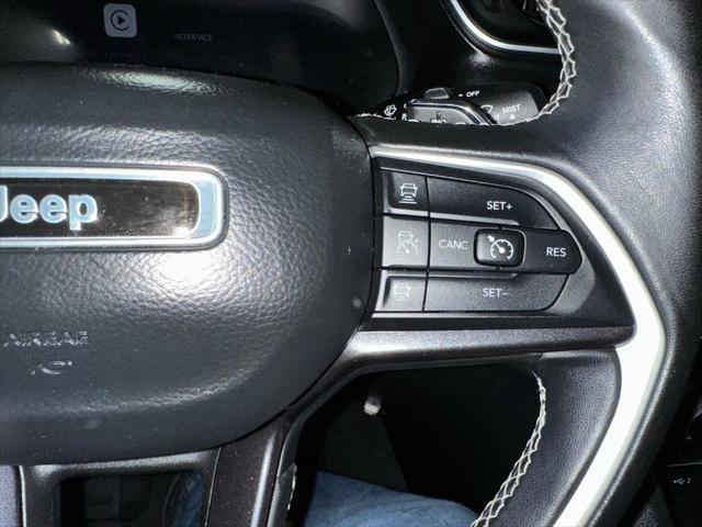 used 2021 Jeep Grand Cherokee L car, priced at $32,500