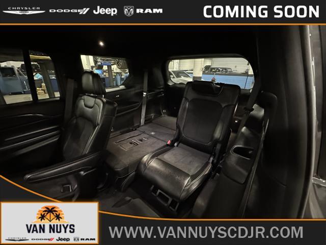 used 2021 Jeep Grand Cherokee L car, priced at $32,500