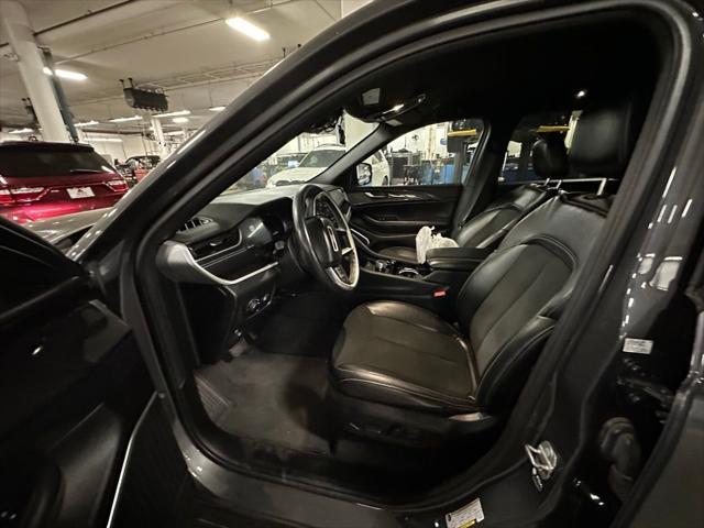 used 2021 Jeep Grand Cherokee L car, priced at $32,500