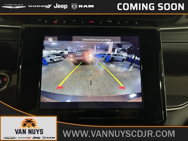 used 2021 Jeep Grand Cherokee L car, priced at $32,500
