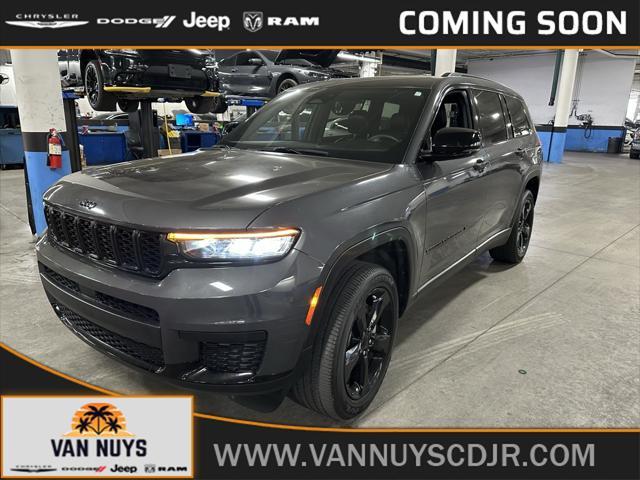 used 2021 Jeep Grand Cherokee L car, priced at $32,500