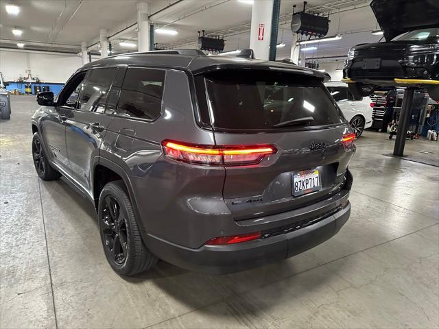 used 2021 Jeep Grand Cherokee L car, priced at $32,500