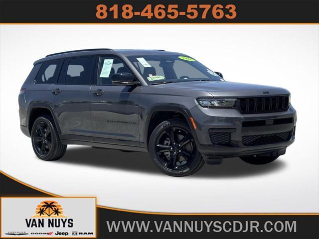 used 2021 Jeep Grand Cherokee L car, priced at $31,500