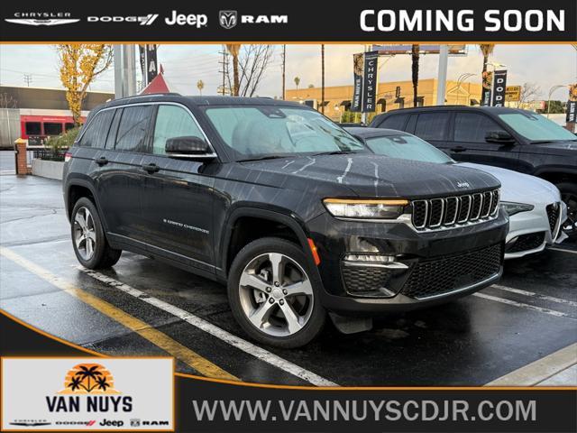 used 2023 Jeep Grand Cherokee 4xe car, priced at $32,000