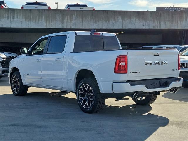 new 2025 Ram 1500 car, priced at $62,537