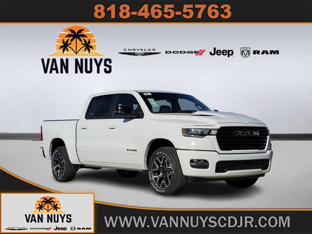 new 2025 Ram 1500 car, priced at $61,537