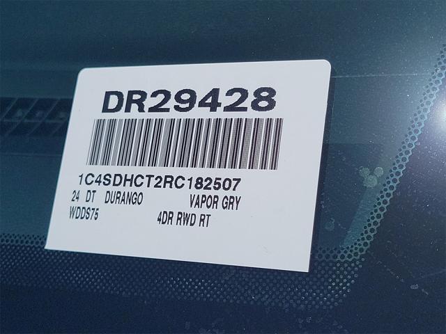 new 2024 Dodge Durango car, priced at $53,472