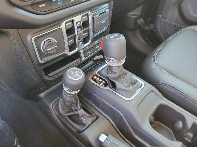 new 2025 Jeep Wrangler 4xe car, priced at $60,400