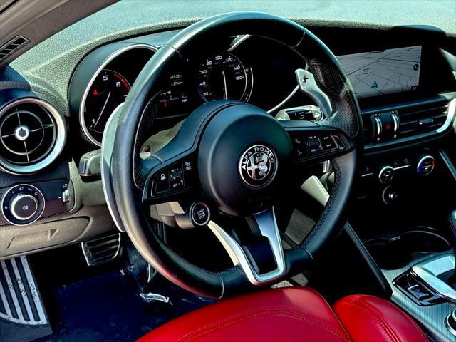 used 2022 Alfa Romeo Giulia car, priced at $30,500