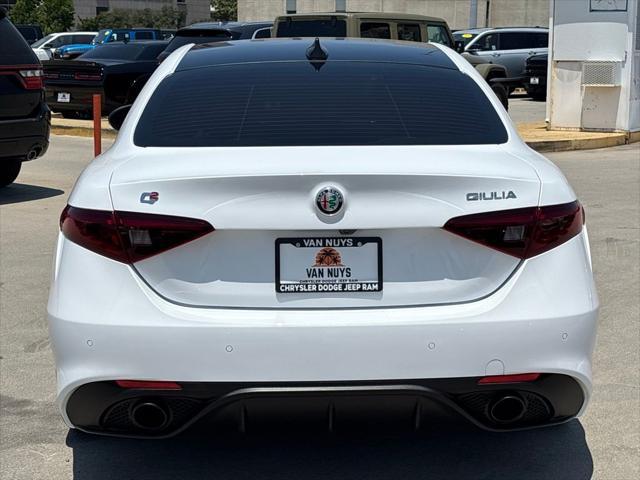 used 2022 Alfa Romeo Giulia car, priced at $30,500