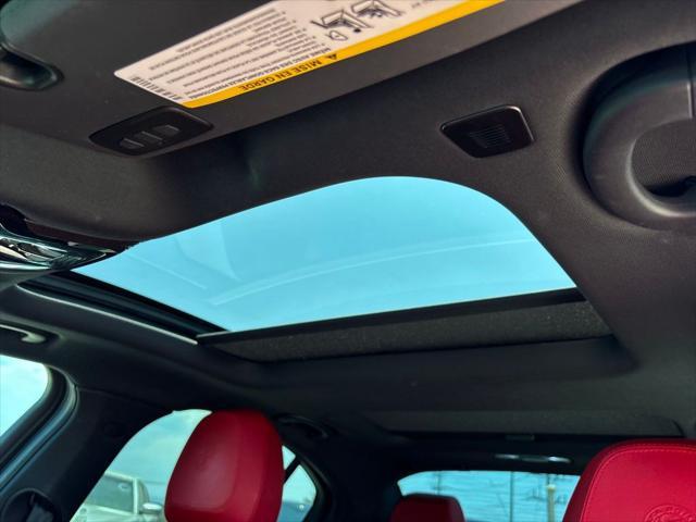 used 2022 Alfa Romeo Giulia car, priced at $30,500