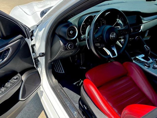 used 2022 Alfa Romeo Giulia car, priced at $30,500