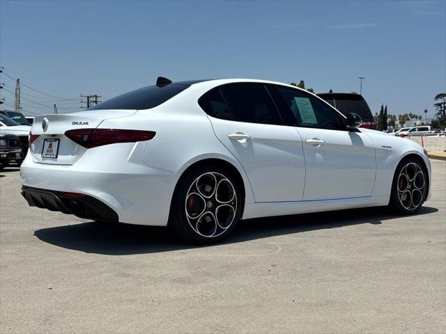 used 2022 Alfa Romeo Giulia car, priced at $30,500