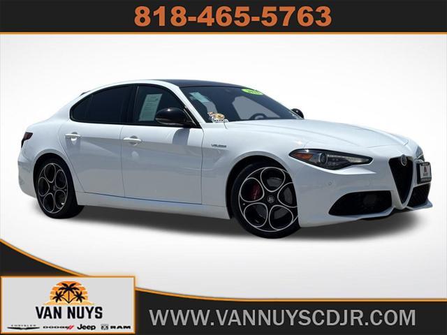 used 2022 Alfa Romeo Giulia car, priced at $31,000