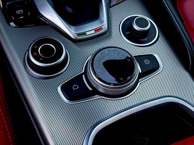 used 2022 Alfa Romeo Giulia car, priced at $30,500
