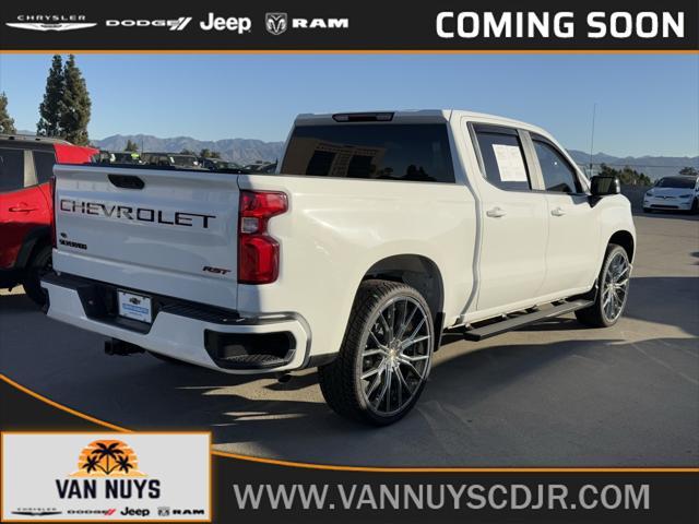 used 2022 Chevrolet Silverado 1500 car, priced at $47,500