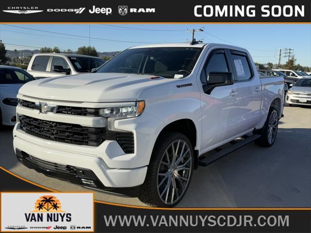 used 2022 Chevrolet Silverado 1500 car, priced at $47,500